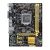 ASUS H81M-A MotherboardLGA1150, H81, 2xDDR3-1600, 2xPCI-Ex1 v2.0, 1xPCI-Ex16, 2xSATA-III, 2xSATA-II, 1xGigLAN, 8Chl-HD, USB3.0, 1xVGA, 1xDVI, 1xHDMI, mATX