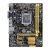 ASUS H81M-E MotherboardLGA1150, H81, 2xDDR3-1600, 1xPCI-Ex16, 2xPCI-Ex1 v2.0, 2xSATA-III, 2xSATA-II, 1xGigLAN, 8Chl-HD, USB3.0, VGA, DVI, mATX/i