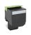 Lexmark 70C8XK0 #708XK Toner Cartridge - Black, 8,000 Pages, Extra High Yield - For Lexmark CS510de, CS510dte Printer
