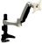 Aavara AI210 Single LCD Monitor ARM with Grommet Base - Supports Up to 24