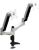 Aavara AI742 Dual LCD Monitor ARM with Grommet Base - Supports Up to 24