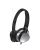 Creative Hitz MA2300 On-Ear Premium Headset - Black/SilverHigh Quality Audio, 30mm Neodymium Drivers, In-Line Microphone Delivers Crisp Conversations During Calls, Tangle-Free, Comfort Wearing