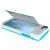 Incipio Stowaway Credit Card Case with Integrated Stand - To Suit iPhone 5C - White/Aqua