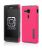 Incipio DualPro Hard-Shell Case with Silicone Core - To Suit Sony Xperia SP - Cherry Blossom Pink/Charcoal Grey