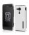 Incipio DualPro Hard-Shell Case with Silicone Core - To Suit Sony Xperia SP - White/Grey
