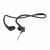 Sennheiser PCX95 In-Ear Neckband Earphones - BlackPrecise, Bass-Driven Sound with Enhanced Passive Noise Isolation, An Angled Acoustic Pipe For Improved Sound Projection, Comfort Wearing