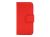 Shroom Book Wallet - To Suit iPhone 5C - Red