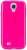 Gecko Glow Case - To Suit Samsung Galaxy S4 - Pink