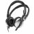 Sennheiser HD25 Aluminium HeadphonesSuperb Sound Reproduction With Tight Bass And Detailed Trebles, Rotatable Capsules For One-Ear Monitoring, Aluminum, Lightweight, Comfort Wearing