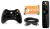 Microsoft Essentials Pack - For Microsoft Xbox 360Includes Black Wireless Controller, Media Remote, HDMI Cable, 2 Month XBox Live Gold Membership