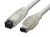 Techlynx FIRE96-5 FireWire 800 Cable 9-Pin (M) To 6P (M) - 5M