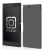 Incipio Feather Ultra Thin Snap-On Case - To Suit Sony Xperia Z Ultra - Charcoal Gray