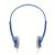 Liquid_Ears LEKD20BU Over Head Kids Headphones - Designed For Children, With Microphone - Blue