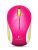 Logitech M187 Wireless Mini Mouse - Peppermint Crush Pink 2.4GHz Advanced Wireless Technology, Tiny Nano Receiver, Extra-Small Shape, Pocket-Size, Comfort Hand-Size