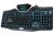 Logitech G19S Gaming KeyboardHigh Performance, 12 Fully-Programmable G-Keys, Six-Key Anti-Ghosting, Adjustable, Color Gamepanel LCD, Custom-Color Backlighting, Game Mode Switch, 2xUSB