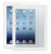Gecko Bubble-Free Guard - To Suit iPad Air - White