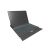 Kensington KeyFolio Exact Plus - Thin Folio with Keyboard - To Suit iPad Air - Black