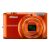 Nikon Coolpix S6500 Digital Camera - Orange16.0MP, 12x Optical Zoom, 4.5-54.0mm (Angle Of View Equivalent To That Of 25-300mm Lens In 35mm [135] Format), 3.0