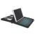 Kensington KeyFolio Executive Plus - Zipper Folio with Keyboard - To Suit iPad Air - Black/Backlit