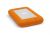 LaCie 2000GB (2TB) Rugged Portable HDD - Orange/Silver - 2.5