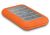 LaCie 1,500GB (1.5TB) Rugged Portable HDD - Orange/Silver - 2.5