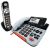 Uniden SSE37+1 Visual and Hearing Impaired Corded & Cordless Digital Phone SystemBacklit Full Dot Matrix LCD Display, Advanced LCD & Caller ID Display, Handsfree Speaker, Talk Time Up to 10 Hours