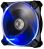 Antec 120mm TrueQuiet 120 UFO Fan - Blue LED/Black Frame120x120x25mm, 600~1000rpm, 21.1~46.3CFM, 8.9~19.9dBA