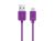 Shroom Charge & Sync Cable - Lightning - Purple