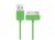 Shroom S-142 Charge & Sync Cable - To Suit iPhone 30-Pin - Green