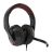 Corsair CA-9011121 Raptor HS30 Analog Gaming Headset - BlackHigh Quality Sound, 40mm Neodymium Drivers For Better Audio Quality, Noise Cancelling Microphone, Circumaural, Closed-Back Design