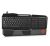 MadCatz S.T.R.I.K.E. 3 Gaming Keyboard - Glossy BlackHigh Performance, 12 Programmable Macro Buttons, Uncomplicated Macro Programming, Fully Customizable RGB Backlighting, Removable Wrist Rest