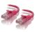 Generic 10GbE Enthernet Snagless CAT6A Network Cable - 3M - Pink