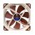 Noctua NF-A14-FLX Cooling Fan - 140x140x25mm, SSO2 Bearing, 1200rpm, 68CFM, 19.2dBA