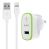 Belkin Boost Up Home Charger with Lightning to USB Charge/Sync Cable - 12W/ 2.4A - WhiteCompatible with iPad Mini, iPhone 5/5s/5c/6/6s, iPod Touch 5th/7th Gen