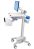 Ergotron SV41-6200-0 StyleView Medical Trolley Cart With LCD Arm - For Monitors up to 24