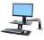 Ergotron 24-391-026 WorkFit-A w. Suspended Keyboard - For Screens up to 30