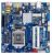 Gigabyte GA-H87TN (Rev. 1.0) MotherboardLGA1150, H87, 2xDDR3-SODIMM-1600, 1xPCI-Ex4, 1xMini-PCI-Ex1, 4xSATA-III, 1xmSATA, 1xGigLAN, 8Chl-HD, USB3.0, 1xDisplayPort, 1xHDMI, Mini-ITX