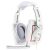 ThermalTake Level 10 M Headset - Iron WhiteHigh Quality Sound, 40mm Neodymium Driver, Omni-Directional Microphone, Noise-Canceling Microphone, Adjustable, Locking Headband, Comfort Wearing