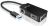 J5create JUA370 USB3.0 Multi-Adapter VGA & Gigabit Ethernet - 3-In-1 Device, Up To 2048x1152 Resolution - Black