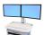 Ergotron 97-574 StyleView Dual Monitor Mount Kit - For 2 Displays up to 24