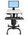 Ergotron 24-215-085 Workfit-C Sit/Stand Workstation - For Monitors up to 24