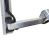 Ergotron 45-261-026 StyleView Combo Arm Extender - For StyleView Combo Arm Sit/Stand Workstation - Polished Metal