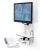 Ergotron 61-080-062 Sit-Stand Vertical Lift - For Monitors up to 24