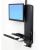 Ergotron 61-081-085 StyleView Sit-Stand Vertical Lift, High Traffic Area - For Monitors up to 24