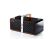 Hercules BTP03 Mini Wireless Portable Bluetooth Speaker - Black/Orange