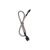 BitFenix 9 Pin Audio Extension Cable - 9 Pin (Male) to 9 Pin (Female) - 30cm, Silver