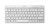 Samsung BKB-10USWEGSTD Universal Bluetooth Keyboard - To Suit Samsung Android Device - White