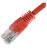 Wicked_Wired CAT5E UTP RJ45 To RJ45 Crossover Network Cable - 20M - Red