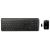 HP H6S86AA C6010 Wireless Keyboard Combo - Black