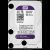 Western_Digital 3000GB (3TB) IntelliPower SATA-III 6Gbps HDD w. 64MB Cache (WD30PURX) WD Purple Series